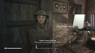 Fallout: London - doing everything, very hard, melee build (EN/RU)