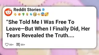 “She Told Me I Was Free To Leave—But When I Finally Did, Her Tears Revealed the Truth.... #reddit 