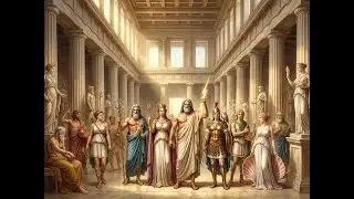 The Olympian Pantheon: Unveiling the Gods who shaped Greek Civilization.