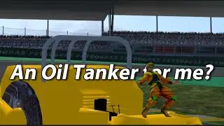 [JJBA] An oil tanker for you remade (oil tanker vs road roller)