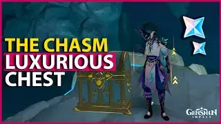 The Chasm Luxurious Chest That You Probably Missed Chasm Delvers Crystal Pillar Genshin Impact 2.6