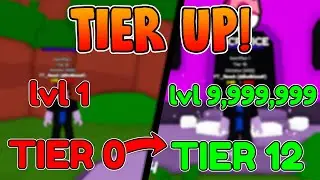 ALL THE TIPS TO TIER UP FAST! - Button Simulator Mania