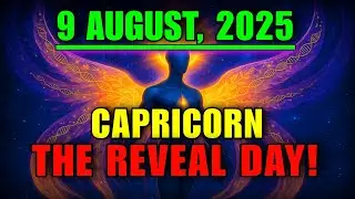 Capricorn ♑ August 9: 7 Signs Your Hidden Truth Is Revealed 🌌✨