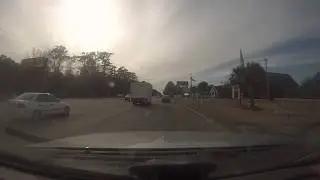 Driving South On US Route 17,North Myrtle Beach SC