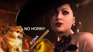 Tall Vampire Lady Resident Evil Village