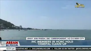 INC members in HCMC hold coastal clean up