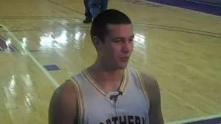 UNI Men's Basketball Media Day - Adam Koch (Oct. 19,2009)
