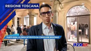 Filippo Boni, la prima intervista da consigliere regionale