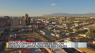 Bill eliminating statute of limitations on sex crimes moves through Roundhouse