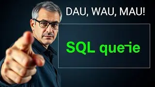Master SQL for Daily, Weekly, and Monthly Active Users!