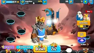 Badland Brawl Gameplay - Walkthrough (Android, İOS) #1