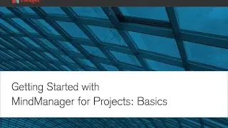 Getting started with MindManager: How to create a new project