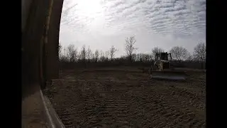 Bulldozer Fine Grading/Clearing Job