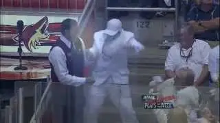 NHL 2011-2012 Playoffs: Bloopers