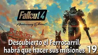 Descubierto el Ferrocarril, habr&aacute; que hacer sus misiones en #fallout4 #19