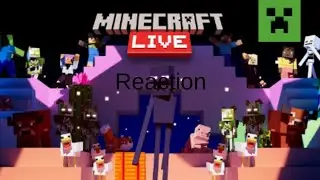 Minecraft Live 2025: Announcement Trailer (Reaction)