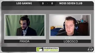 Contenders China S2 Week 3 Day 2 | LGD Gaming vs Moss Seven Club