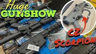 HUGE Gun Show #ammo #gunshow #freedom #freedomsticks