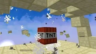 Wenn der Tnt-Schutz weggesprengt wird...