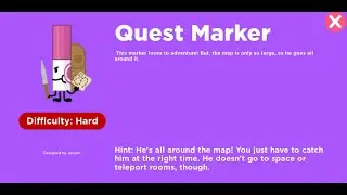 Where To Find Quest Marker - Find The Markers