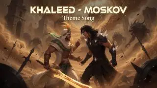 EPIC Metal Soundtrack MLBB: Khaleed & Moskov - Bara Dendam di Gurun #Shorts