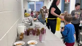 School Spotlight: ​St. John Catholic Elementary School​, Nutrition Program