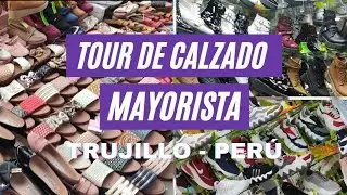 TOUR DE CALZADO EN TRUJILLO