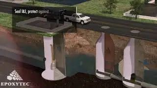 Combating Inflow and Infiltration: Manhole Rehabilitation Using Epoxytec Products