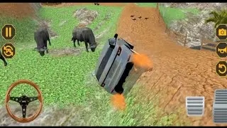 INSANE 4x4 Jeep Off-Road Challenge 😱 | Extreme Mud, Hills & Rocks