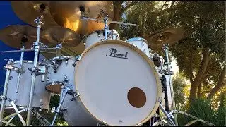 October drum sessions end - Sunday Drumday Series