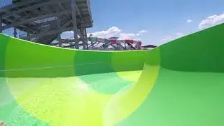 Waterslide POV Tortuga | Waterpark at Wild Island