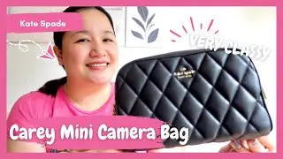 #BagReview: Kate Spade Carey Mini Camera Bag