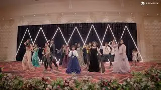 Sangeet Squad Goals! 🔥 Cousins&rsquo; Group Dance That Stole the Show | V D Media 2025