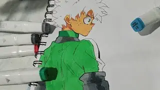 LINE ART do izuku midoria boku no hero #art #anime 