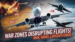 How War Zones Are Wrecking Your Flights: Iran-Israel & Russia&rsquo;s Impact on Air Travel!