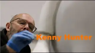 In Studio with Sculptor Kenny Hunter