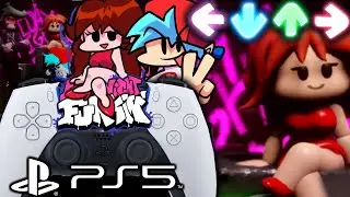 FRIDAY NIGHT FUNKIN НА PLAYSTATION 5 [FNF на PS5]