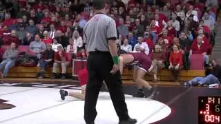 Highlights: (3) Cornell Wrestling vs. (21) Oklahoma