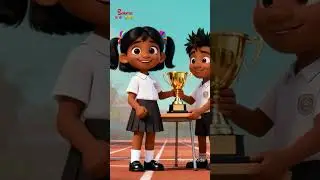 பள்ளிக்கு செல்வோம் பாடல்  - Let&rsquo;s Go to School | Tamil Rhymes for Children | Galatta Kids | Shorts