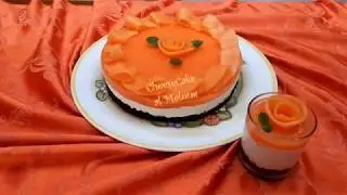 CheeseCake al Melone *NoForno* -Cremosissima-