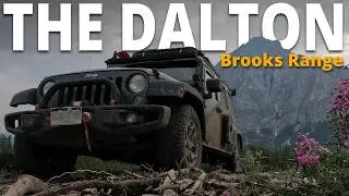 EPIC Brooks Range Landscapes | ALASKA | Dalton Highway, Part Two | A Gal & her Jeep