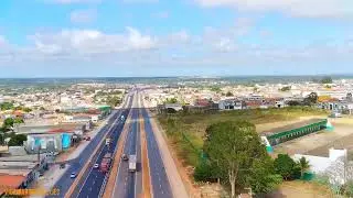 Tianguá - Ceará  vista de cima BR 222