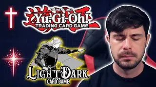 VOU TROCAR O YUGIOH! POR ESSE CARD GAME? LIGHT DARK