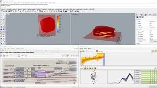 Grasshopper Galapagos Solar Optimization