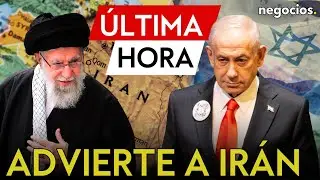 &Uacute;LTIMA HORA | Israel amenaza a Ir&aacute;n: busca sumarse al ataque de EEUU mientras Trump eleva la presi&oacute;n