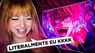 Gênio Passivo - Alexis Ness (Blue Lock) | Kaji [REACT]