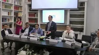 Intervento Bartolomeo Sammartino - Presidente IEMEST