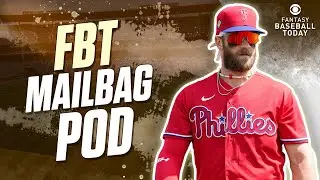 PLAYER DEBATES, TRADING DRAFT PICKS & FANTASY JUSTICE - MAILBAG | 2022 Fantasy Baseball Advice