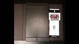 UNBOXING ♡ BTS (방탄소년단) Global Official Fanclub 4th Term Army Kit