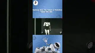 🤖 Optimus Bot Takes the Mic: Grok Voice Demo Shocks the World! | Tesla Robotics Revolution